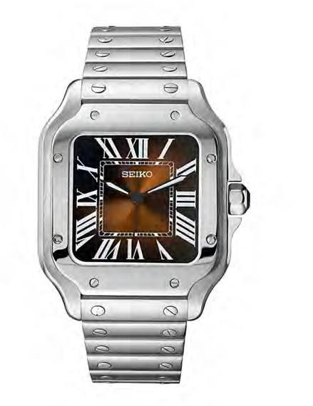 Seiko Santos Mod Oak Brown — iTrade-00102