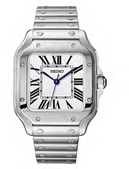 Seiko Santos Mod Classic White — iTrade-00103