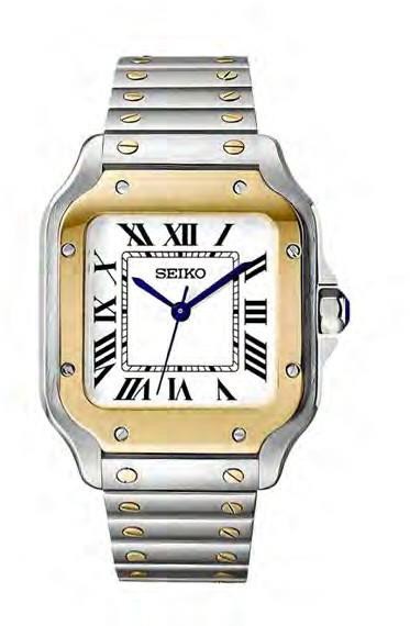 Seiko Santos Mod Two Tone — iTrade-00104