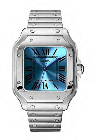 Seiko Santos Mod Ice Blue — iTrade-00107