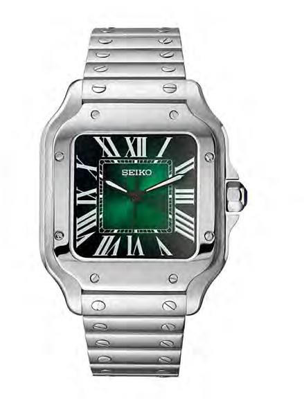 Seiko Santos Mod Forest Green — iTrade-00110