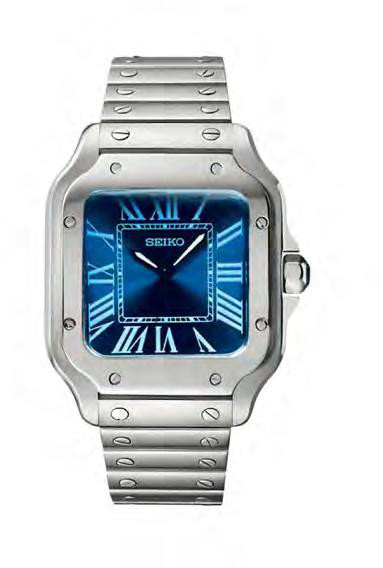Seiko Santos Mod Tiffany Blue — iTrade-00111
