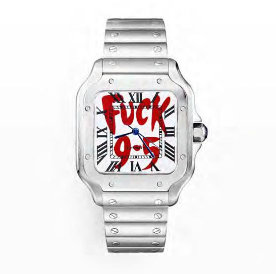 Seiko Santos Mod |Fuck9.5 — iTrade-00112