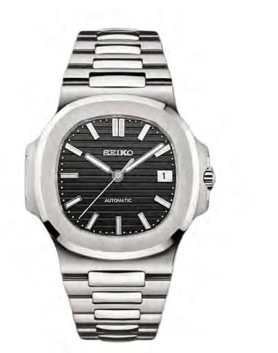 Seiko Nautilus Mod Classic Black — iTrade-00203