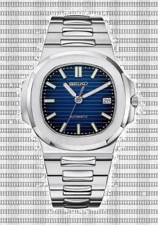 Seiko Nautilus Mod Navy Blue — iTrade-00204
