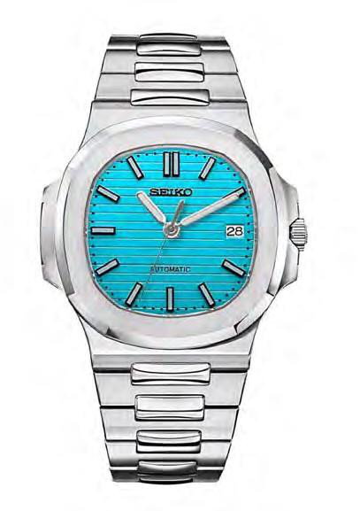 Seiko Nautilus Mod Tiffany Blue — iTrade-00205