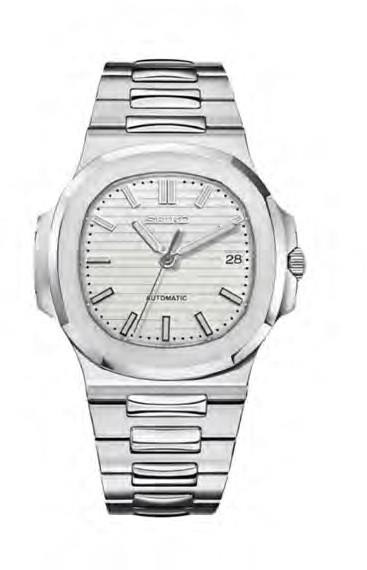 Seiko Nautilus Mod Off white — iTrade-00209