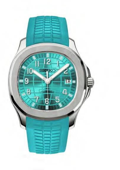Seiko Aquanaut Mod Tiffany Blue — iTrade-00401