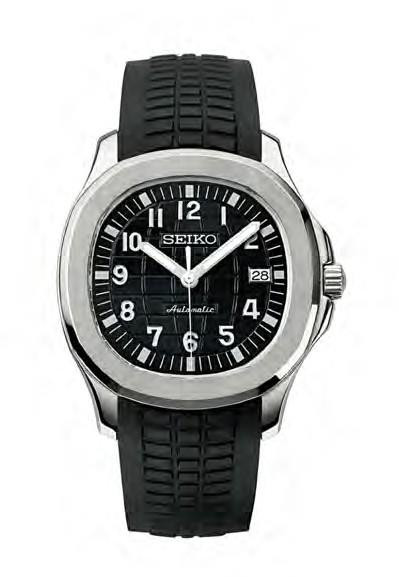 Seiko Aquanaut Mod Classic Black — iTrade-00403
