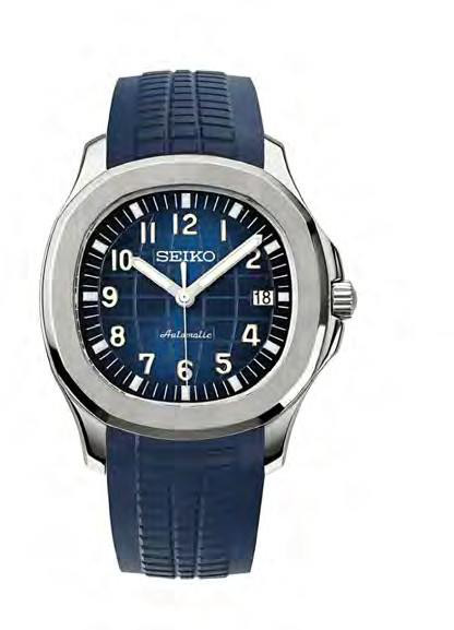 Seiko Aquanaut Mod Navy — iTrade-00404