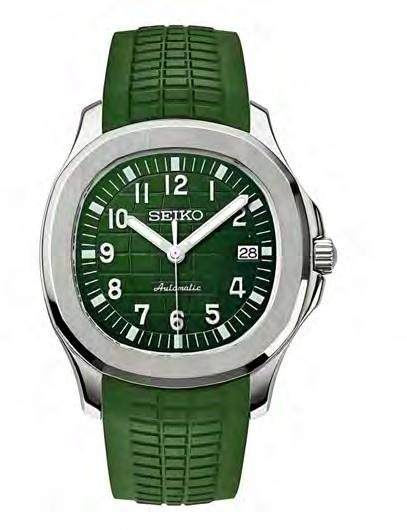 Seiko Aquanaut Mod Emerald — iTrade-00406