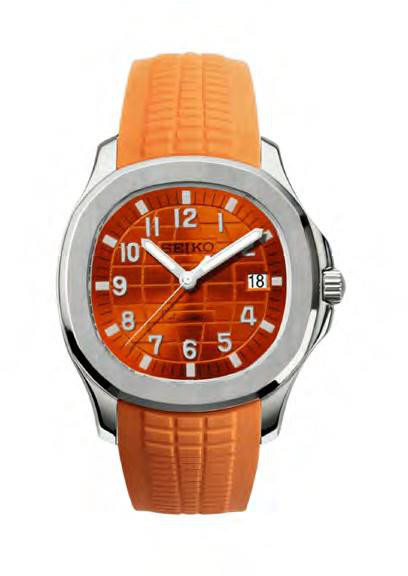 Seiko Aquanaut Mod Orange — iTrade-00407