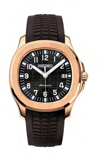 Seiko Aquanaut Mod | Rose Gold — iTrade-00408