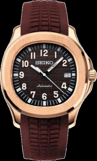 Seiko Aquanaut Mod | Rose Gold — iTrade-00409