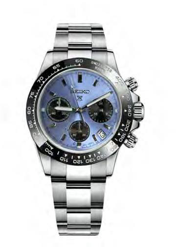 DAYTONA SEIKO MOD Iceberg Blue — iTrade-00503