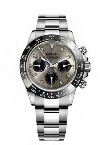 DAYTONA SEIKO MOD Sahara — iTrade-00504
