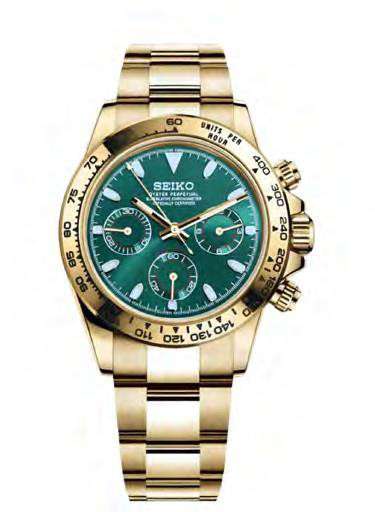 DAYTONA SEIKO MOD John Mayor — iTrade-00506