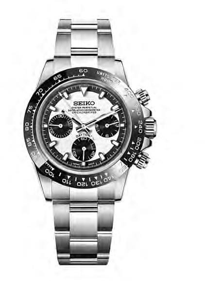 DAYTONA SEIKO MOD Ceramic White — iTrade-00510