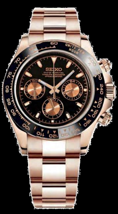 DAYTONA SEIKO MOD — iTrade-00511