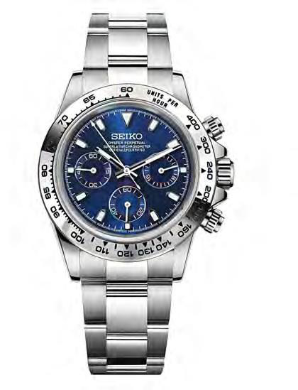DAYTONA SEIKO MOD Ocean Blue — iTrade-00512