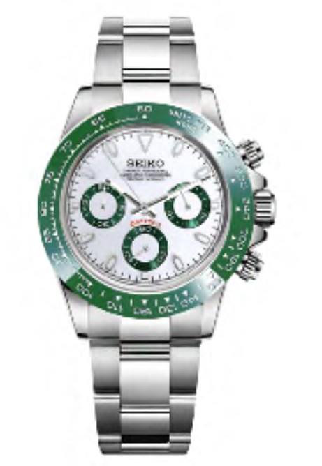 DAYTONA SEIKO MOD — iTrade-00512