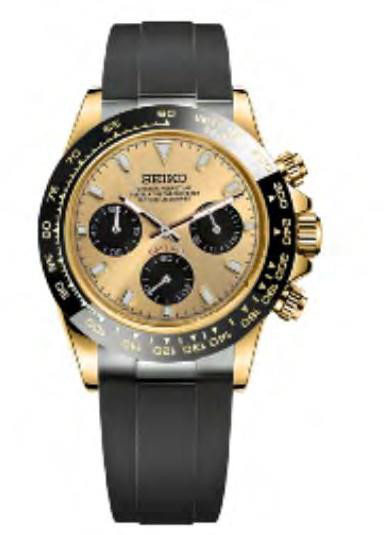 DAYTONA SEIKO MOD | Gold — iTrade-00513