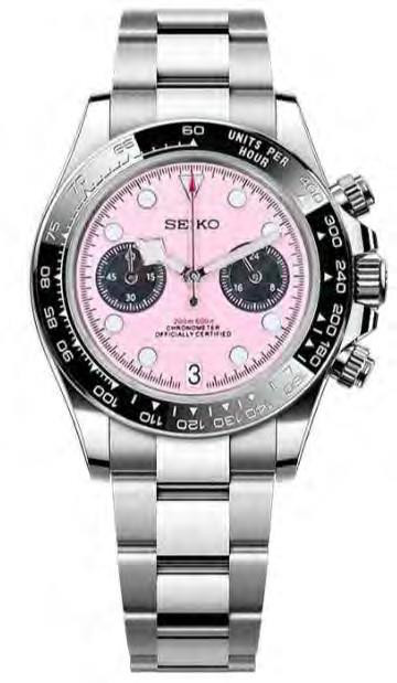 DAYTONA SEIKO MOD — iTrade-00514