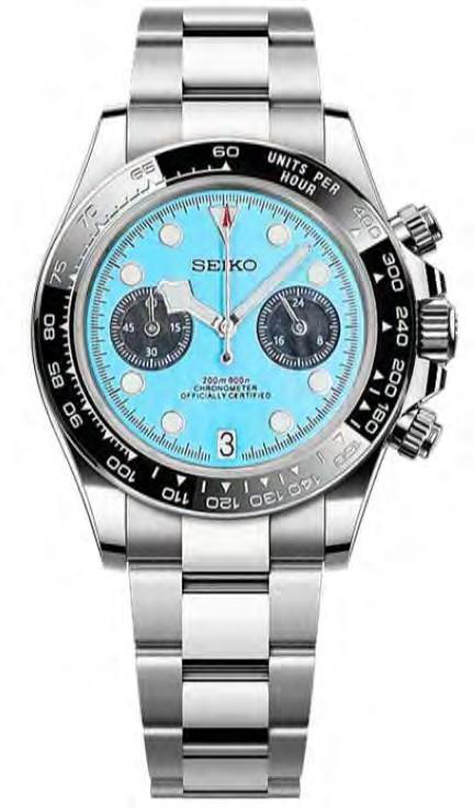 DAYTONA SEIKO MOD — iTrade-00515