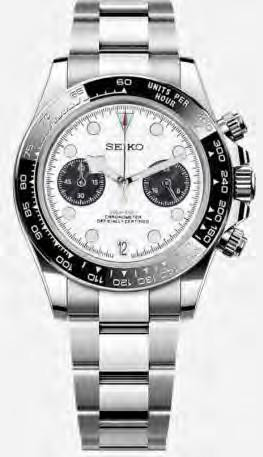 DAYTONA SEIKO MOD — iTrade-00516