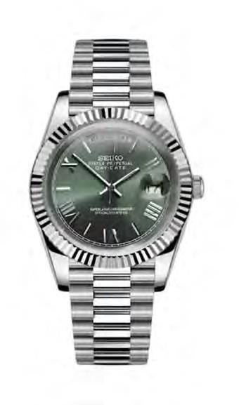 SEIKOJUST Mint Green — iTrade-00601