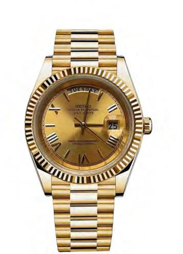Seiko Day-Date Style Gold — iTrade-00605