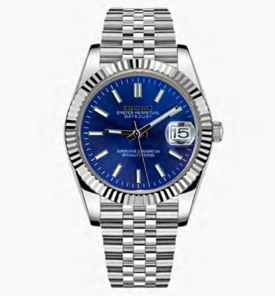Seiko Mod DateJust — iTrade-00721