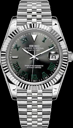 Seiko Mod DateJust — iTrade-00722