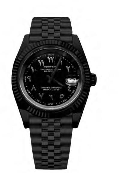 Seiko Mod Datejust — iTrade-00801