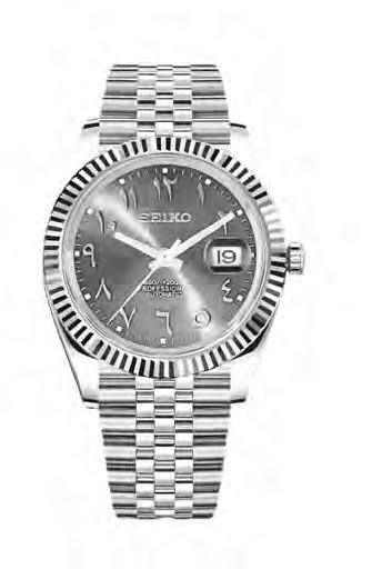 Datejust Mod Arabic Grey — iTrade-00804
