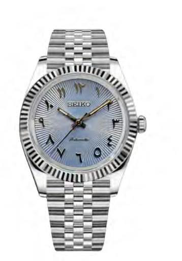 Seiko Mod Datejust Light Blue — iTrade-00810