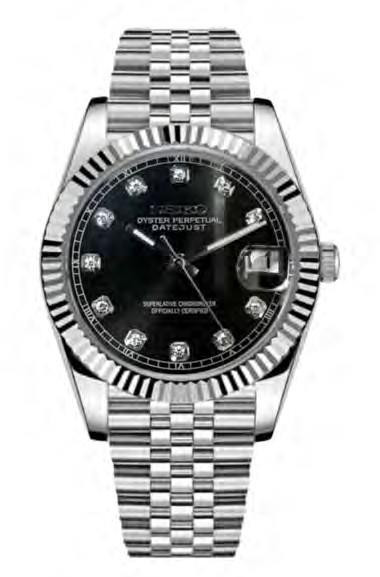 Seiko Mod Datejust | Silver — iTrade-00904