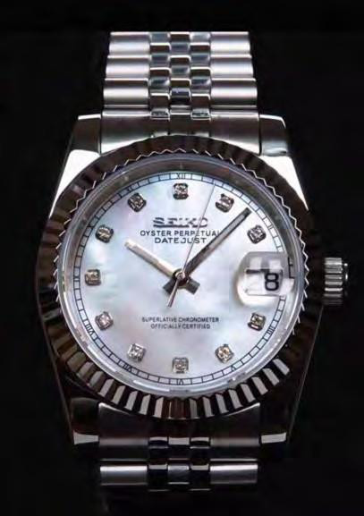 Seiko Mod Datejust | Silver — iTrade-00905