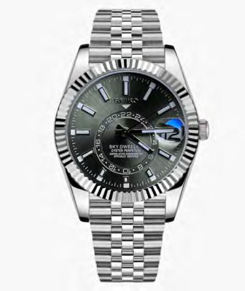 Seiko Mod Sky-Dweller — iTrade-01001