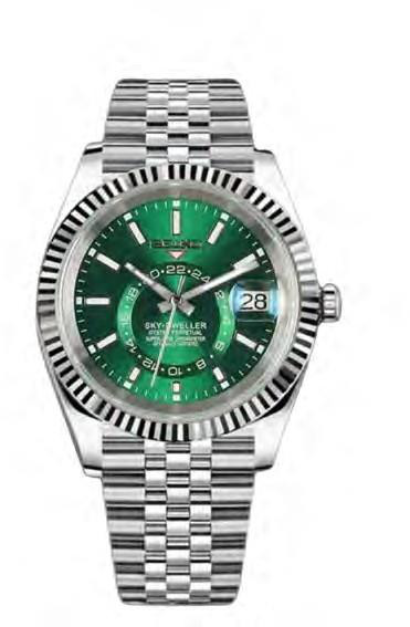 Seiko Mod Sky-Dweller — iTrade-01006