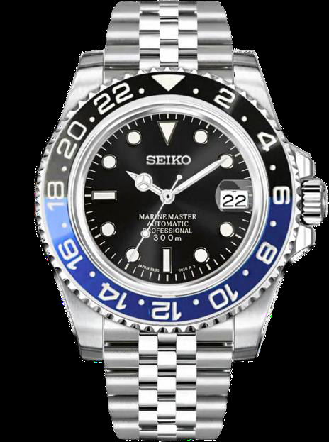 Seiko Mod Submariner Two Tone — iTrade-01112