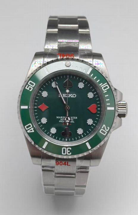 Seiko Mod Submariner | Custom Dial — iTrade-01114