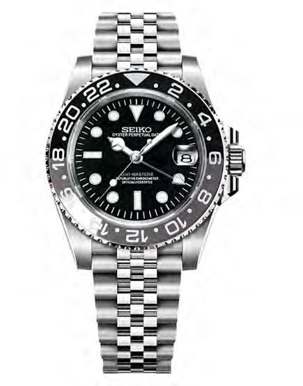 Seiko GMT Mod — iTrade-01202