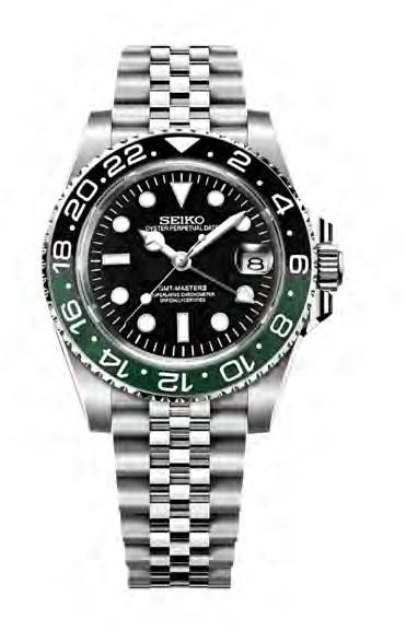Seiko Mod GMT Starbucks — iTrade-01204