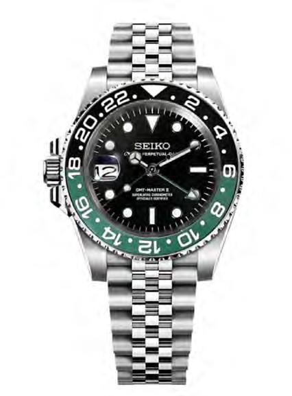 Seiko Mod GMT Sprite — iTrade-01205