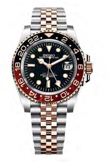Seiko Mod GMT Twotone Coke — iTrade-01208