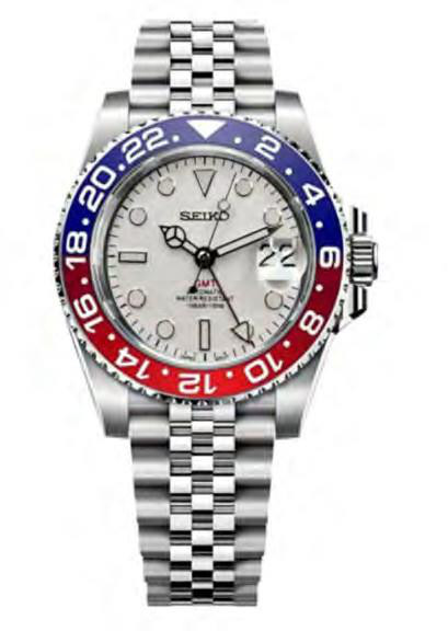 Seiko Mod GMT — iTrade-01210