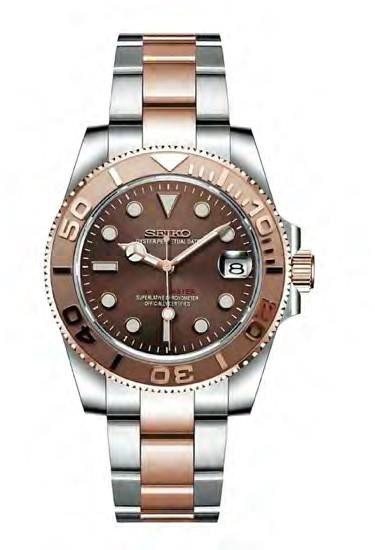 Seiko Mod Yacht Master Rose — iTrade-01303