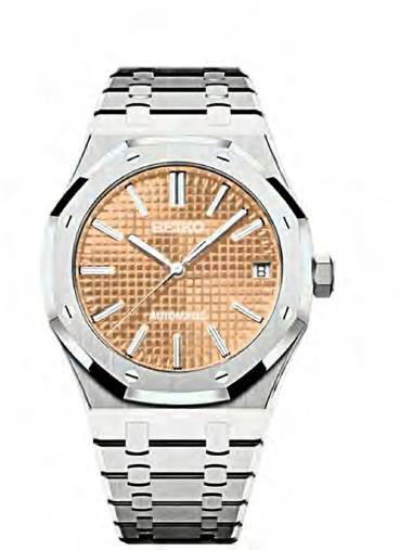 Seiko Mod Royal Oak Champagne Rosé — iTrade-01402
