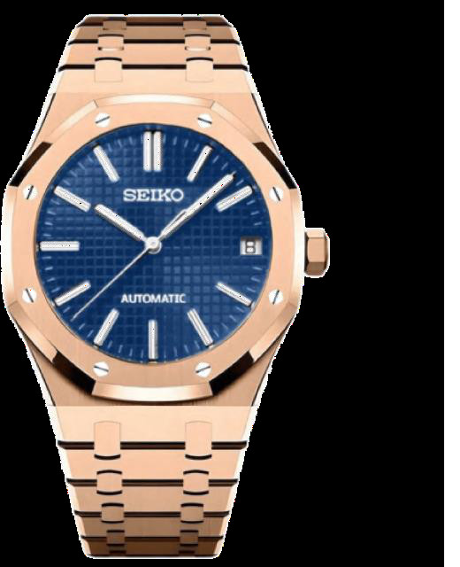 Seiko Mod Royal Oak Gold — iTrade-01412